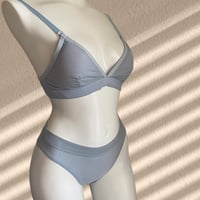 Triangle baby light blue【D-0084】
