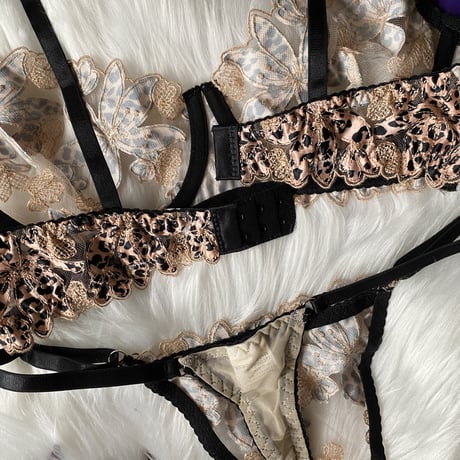 Leopard x Pink Gold【 A-0659】