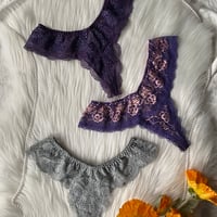 flower lace T8【T-0694】