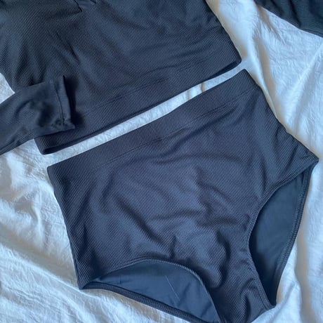 swimwear separate black【S-0018】