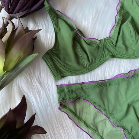 mie green×purple【A-0695-GRE】