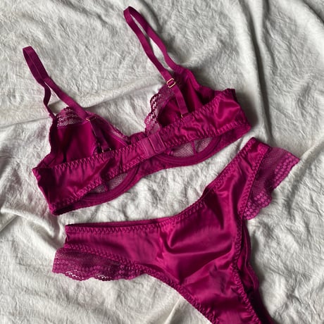 Ashley Violet Pink【A-0799-PI】