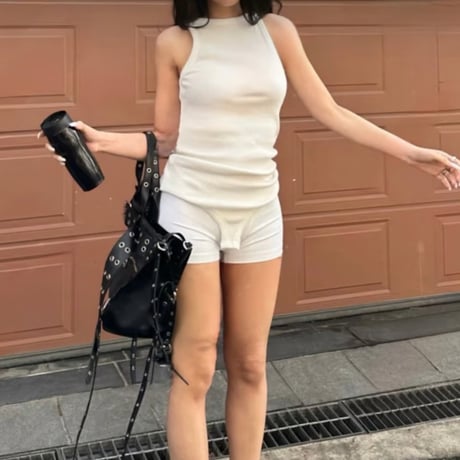 body suit white