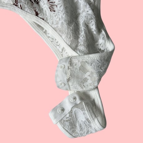 flowers with text body suit【K-0025】