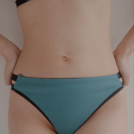 Barley Tanga shorts green【F-0011】