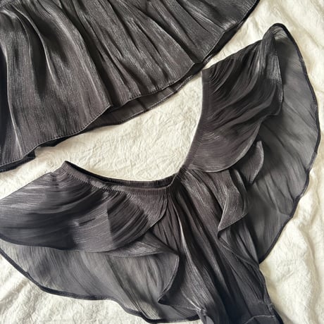 Lily pajamas black【J-0009】