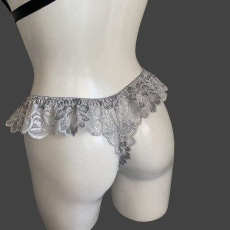 Plus Size flower lace Tshorts②【T-0662】