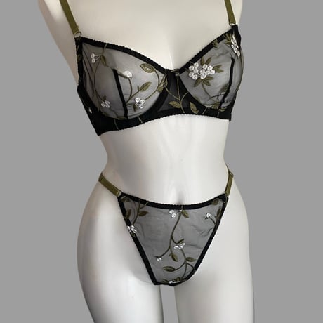 Willow black【A-0835-BK】