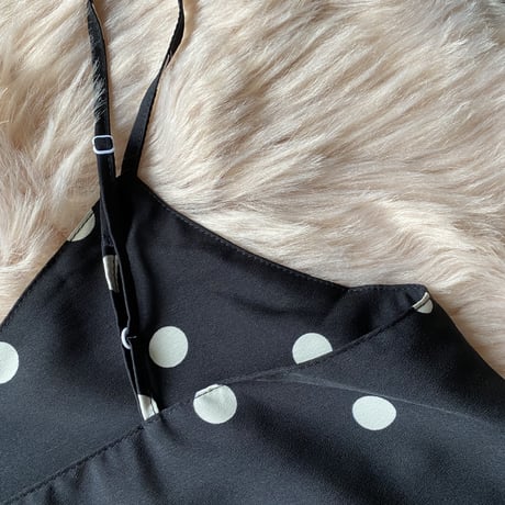 black dot pajamas【T-0403】