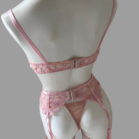 light pink 4set【J-0012】
