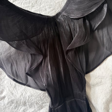 Lily pajamas black【J-0009】