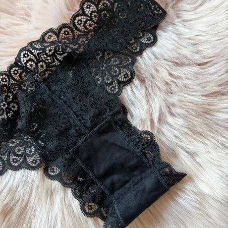 flower lace panties【J-0017】