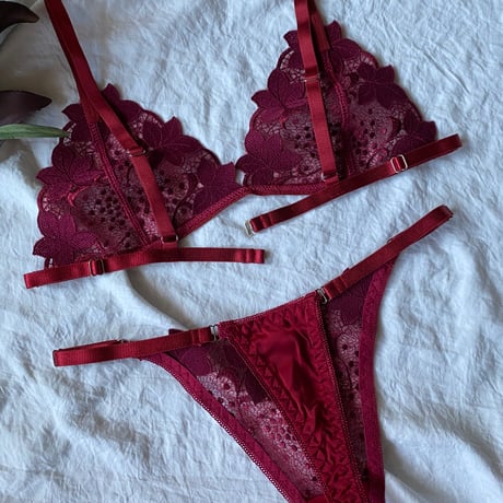 Autumn bordeaux　【J-0007-BOR】