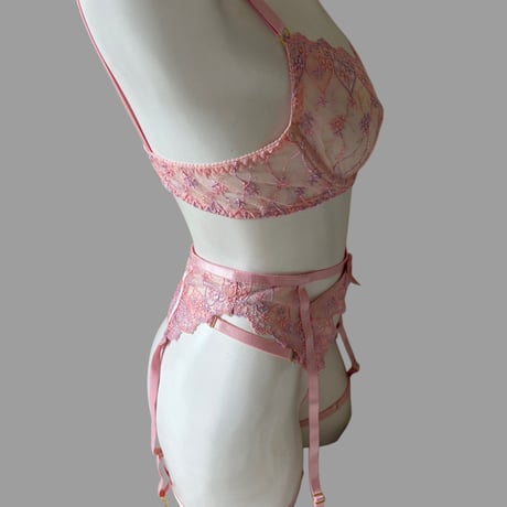 light pink 4set【J-0012】