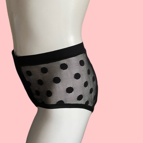 M・Lsize Dot 吸水 Q panty【 A-0651】