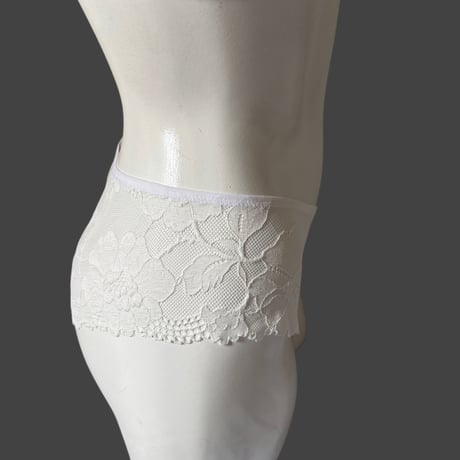 J flower lace panty