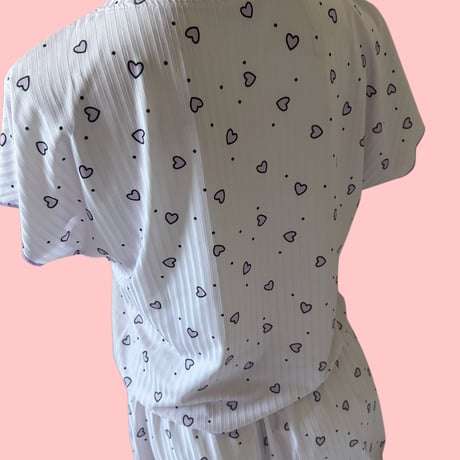 heart pajamas