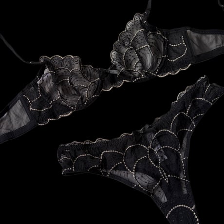 mine black【A-0908-BK】