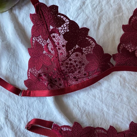 Autumn bordeaux　【J-0007-BOR】