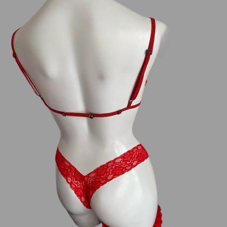 red frill【 I-0018】
