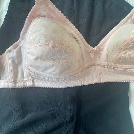 baby pink bralette【K-0006】