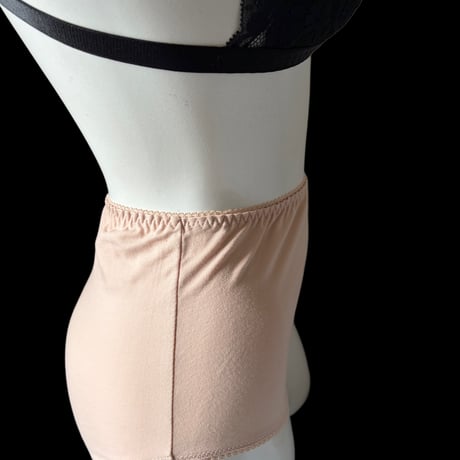 L・XLsize flower high-waist panties【K-0015】