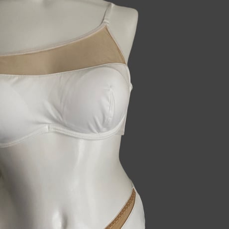 Sue white【A-0754-WH】