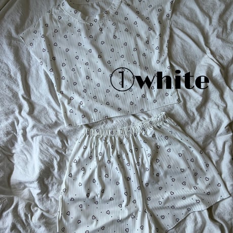 heart pajamas