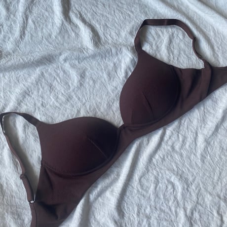 chocolate bralette【M-0002】