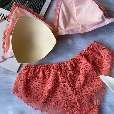 Numéro5 coral【T-0297】
