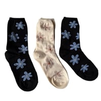 flower socks【K-0023】