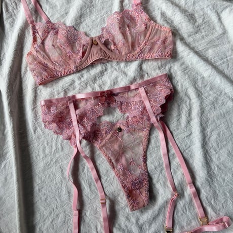 light pink 4set【J-0012】