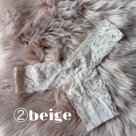 flower lace panties【J-0017】