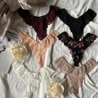 flower lace T【T-0430】