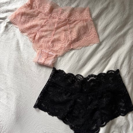 J panel panty【J-0011】