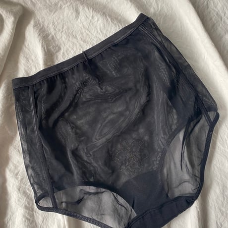 orchid high shorts black【F-0025】