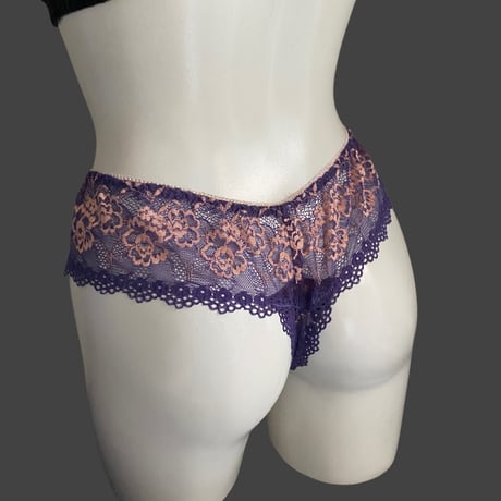 flower lace T8【T-0694】