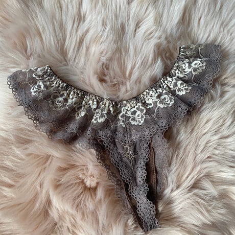 Plus Size flower lace Tshorts③【T-0663】