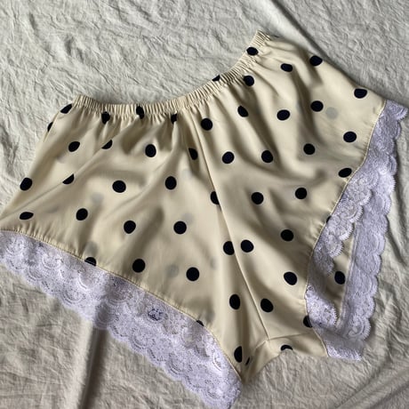 ivory dot pajamas【A-0763】