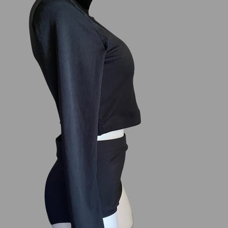 swimwear separate black【S-0018】