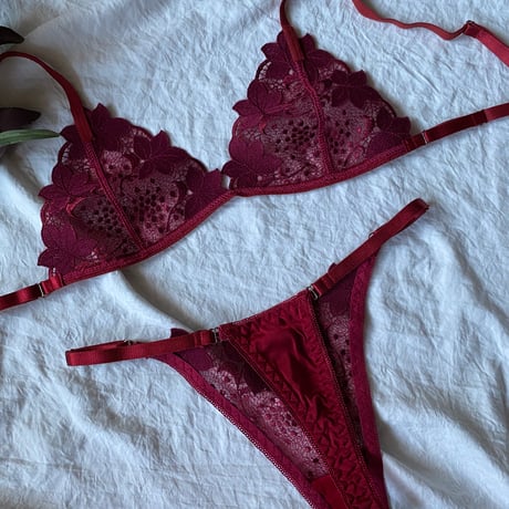 Autumn bordeaux　【J-0007-BOR】