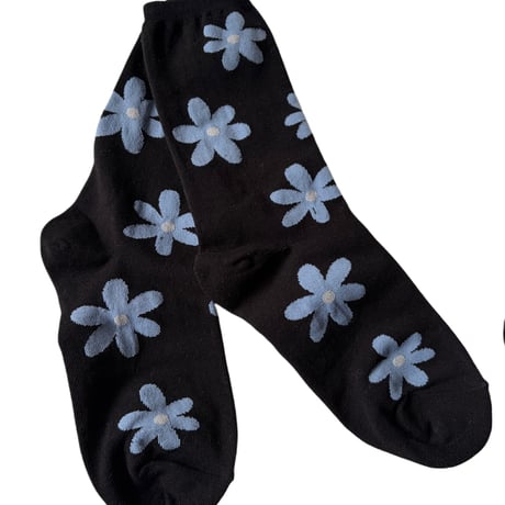 flower socks【K-0023】