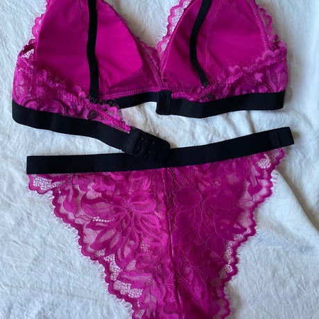 Magenta×Black　【A-0686】