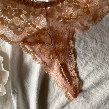 flower lace T【T-0430】