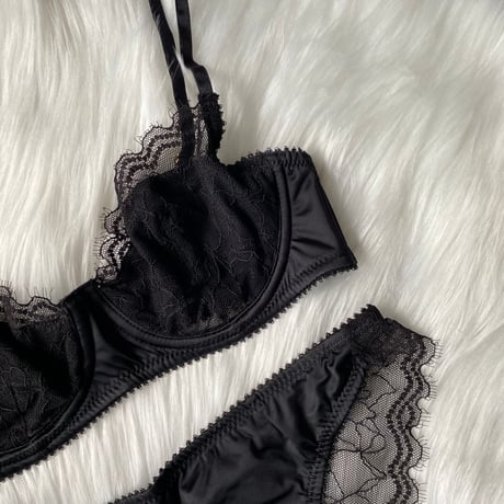 myu black【A-0775-BK】
