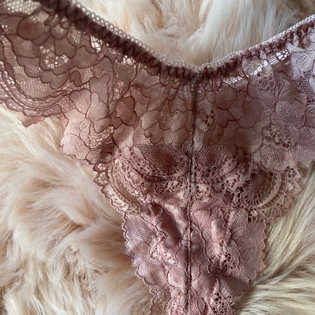 Plus Size flower lace Tshorts③【T-0663】
