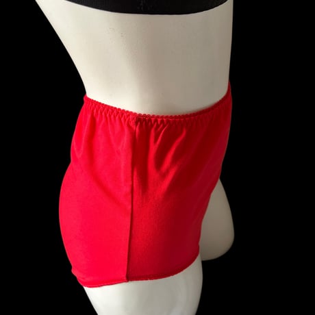 L・XLsize flower high-waist panties【K-0015】