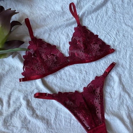 Autumn bordeaux　【J-0007-BOR】