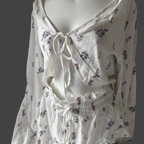 bolero pajamas【K-0030】