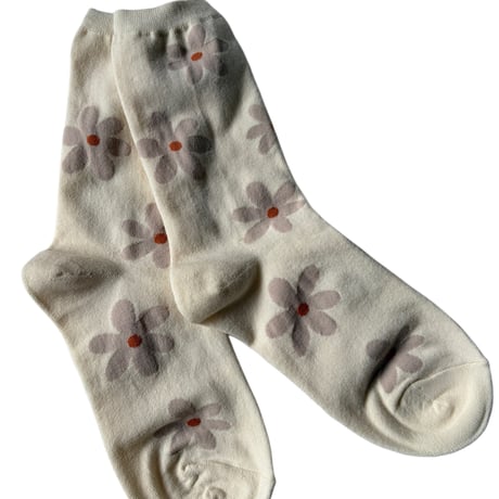 flower socks【K-0023】